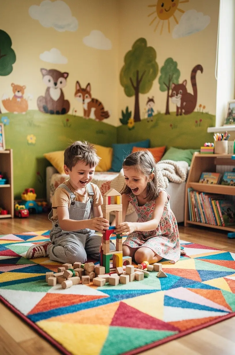 Plan pomieszczenia przedstawiający różne strefy funkcjonalne z uwzględnieniem ergonomii i komfortu użytkowania