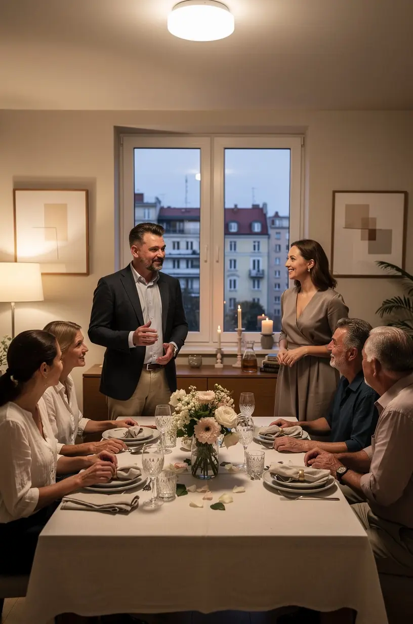 Kuchnia z ergonomicznie rozmieszczonymi sprzętami i praktycznym miejscem do przechowywania